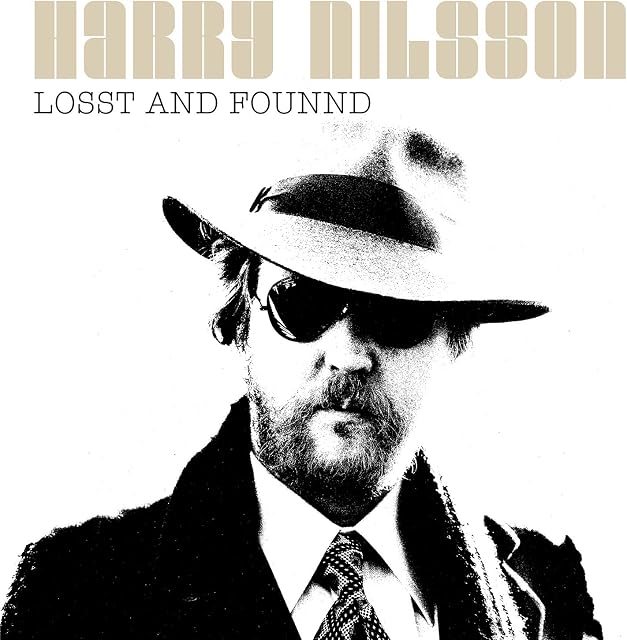 Losst And Founnd (Vinil Branco) por Harry Nilsson, capa do álbum
