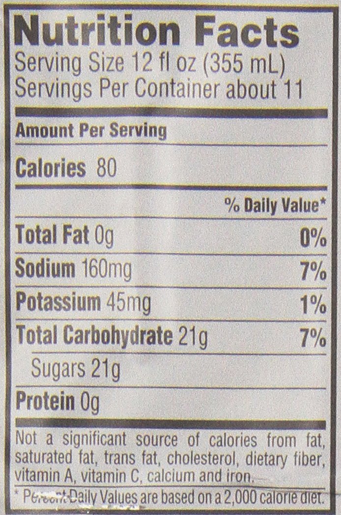 Gatorade Thirst Quencher, Fruit Punch, 128 oz : Grocery & Gourmet Food