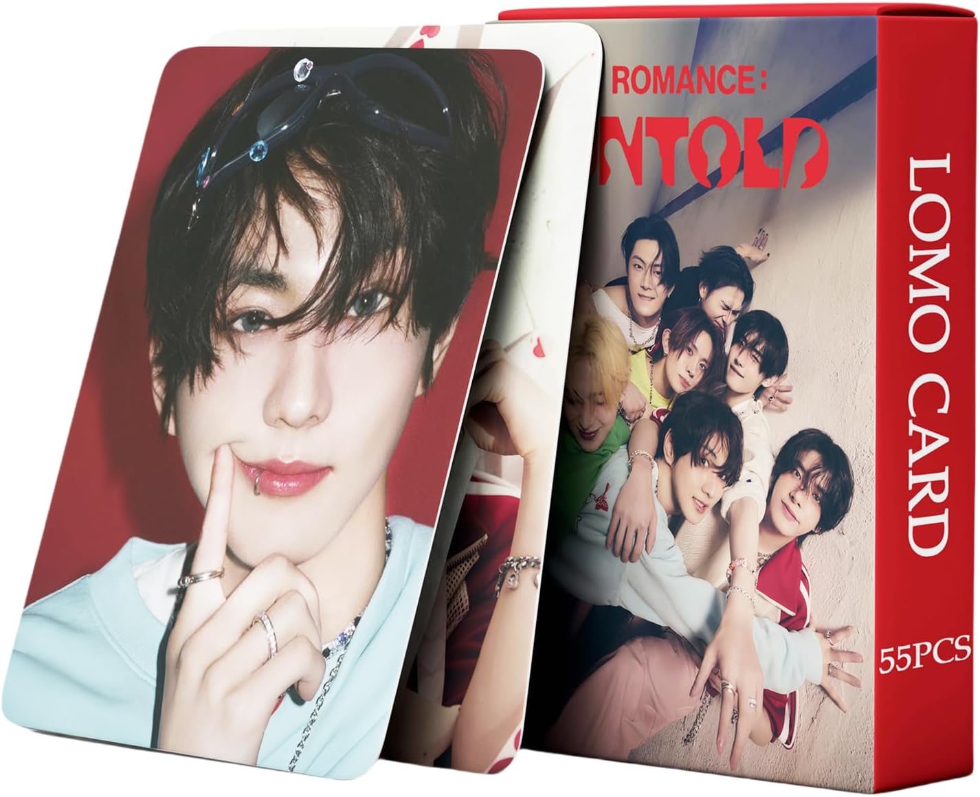 Yutoenhypen Album ROMANCE : UNTOLD photocard 55pcs enhypen ROMANCE : UNTOLD Album lomo Cards enhypen Merchandise Lomo Cards Photos for ENGENE