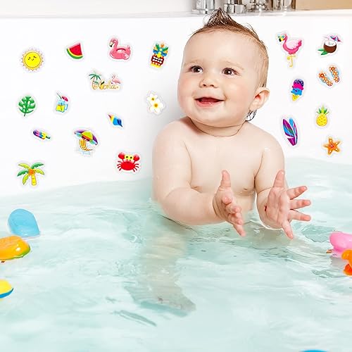 Miniatura 96 de 20 calcomanías de gel gruesas de arcoíris para aula, calcomanías de gel realistas para ventanas para niños pequeños y adultos, hogar, avión