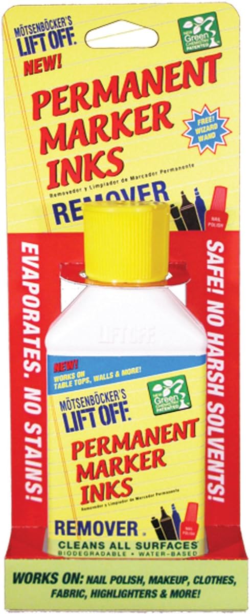 Lift Off Permanent Marker & Ink Remover-4.5oz