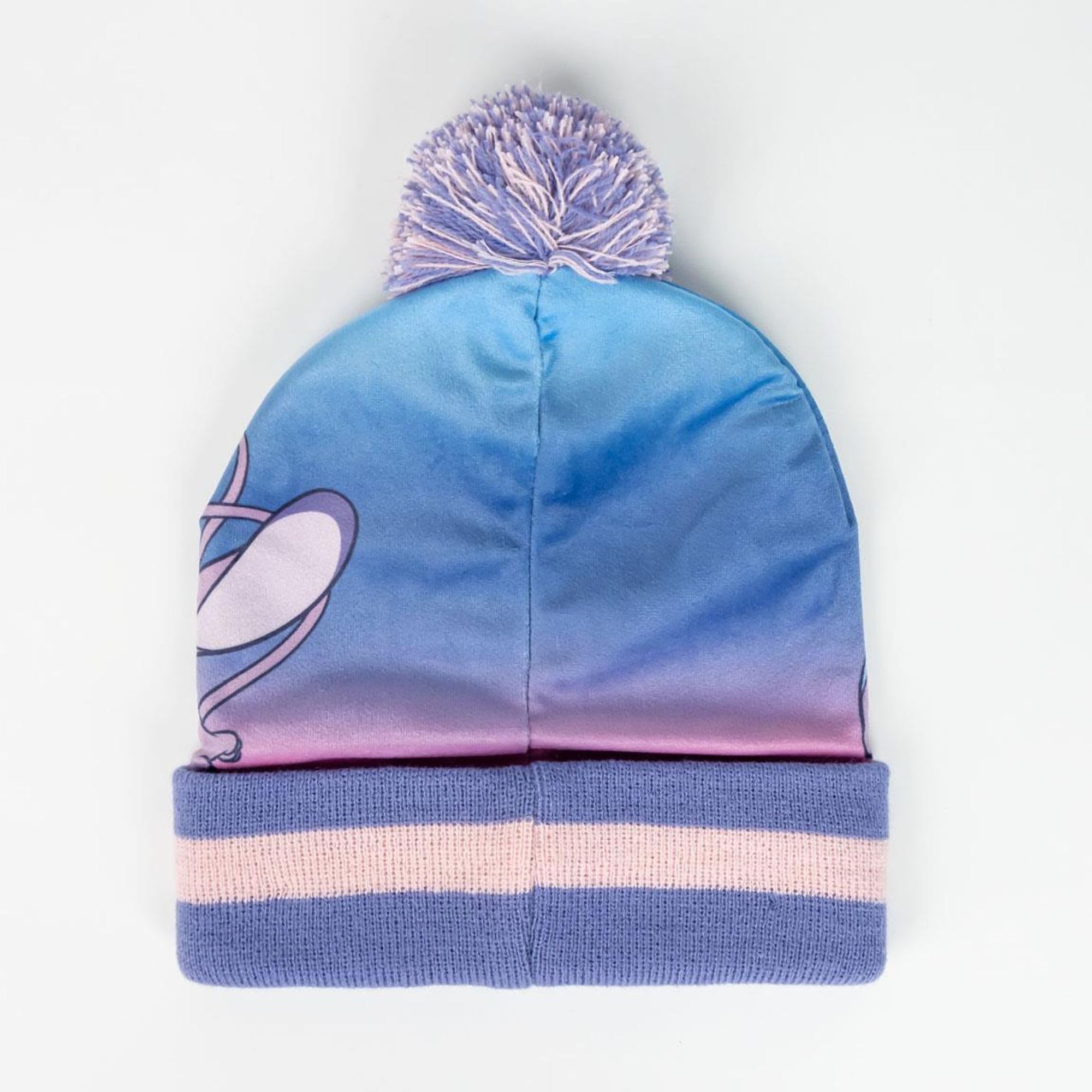 CERDÁ LIFE'S LITTLE MOMENTS | Conjunto Gorro, Guntes y Braga Stitch Cómodo y Práctico Ideal para el día a día - Gorro Guantes y Braga Pack Completo Stitch