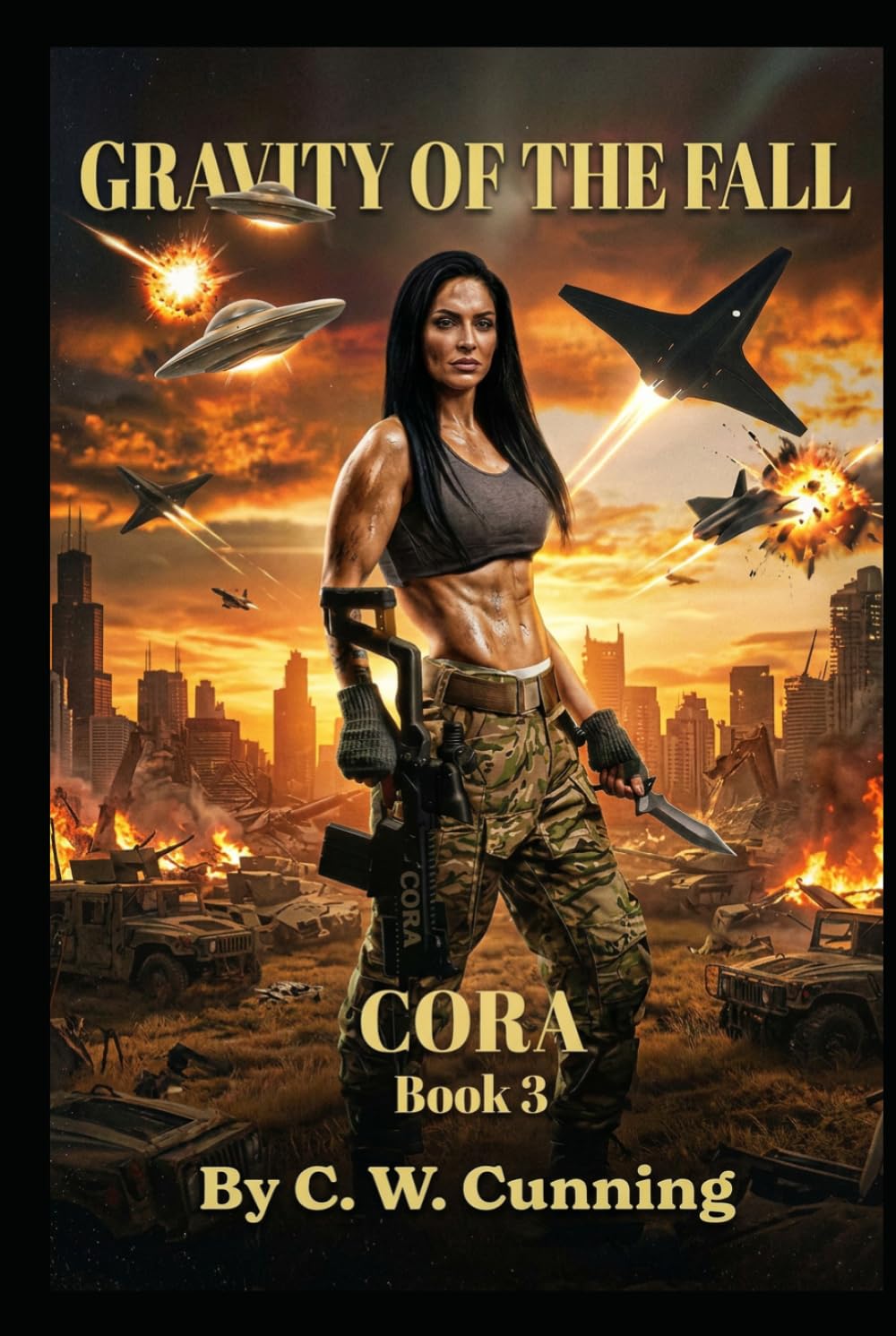 Gravity Of The Fall: Cora, Book 3 (Cora, The Series)