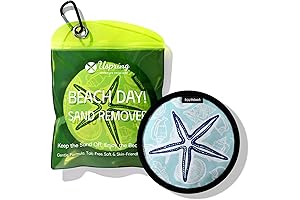 Uspring Sand Remover for Beach Essentials: Your Key to Sand-Free Adventures