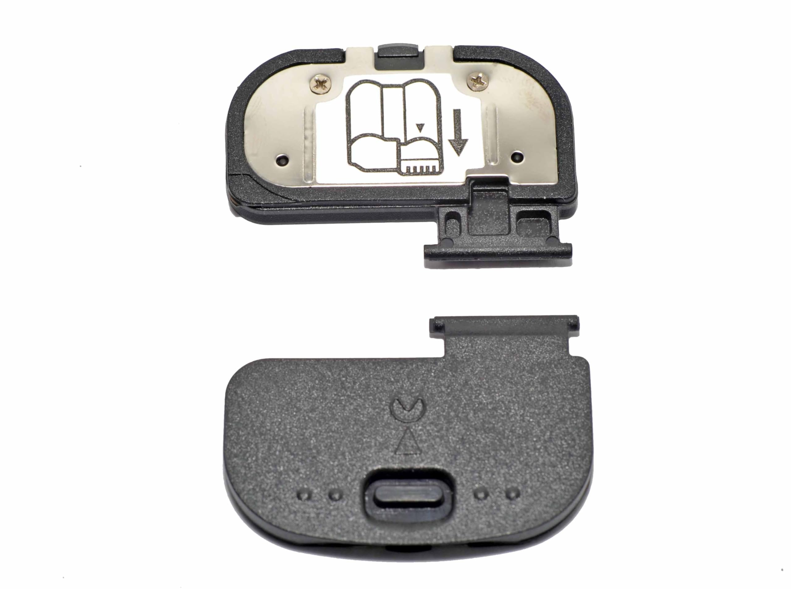 Kood Camera Battery Door Cover, Battery Cap Lid Unit Replacement For Nikon D600 D610 D7000 D7100