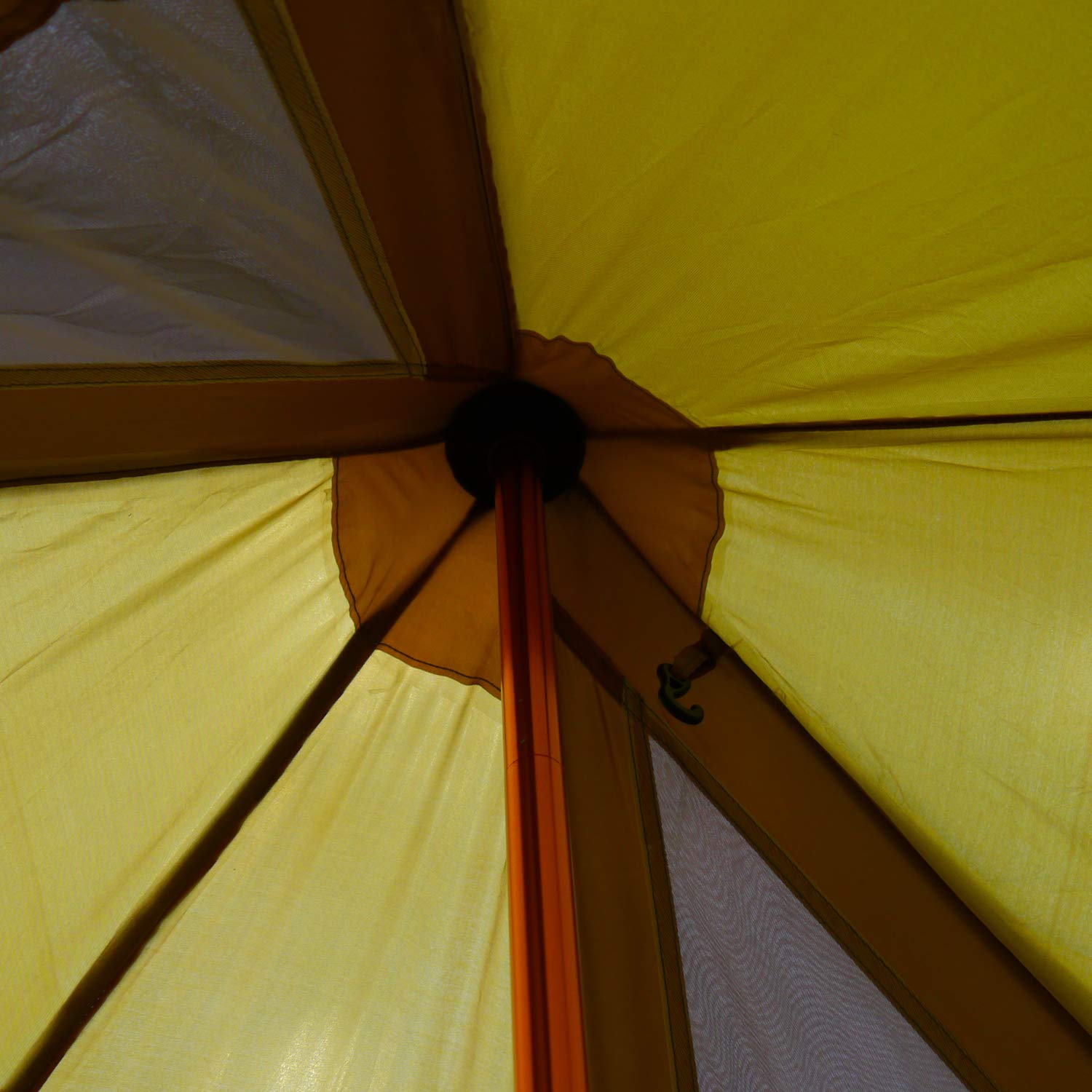 Amazon | icamp(アイキャンプ) ワンポールテント makuichi（マクイチ