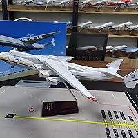 Vista 5 de 1: Modelo a Escala 200 Jet Modelos Grandes Avión Antonov AN-225 Modelo de avión Modelo de avión Die-Cast Diecast Transporte Modelo para Regalo