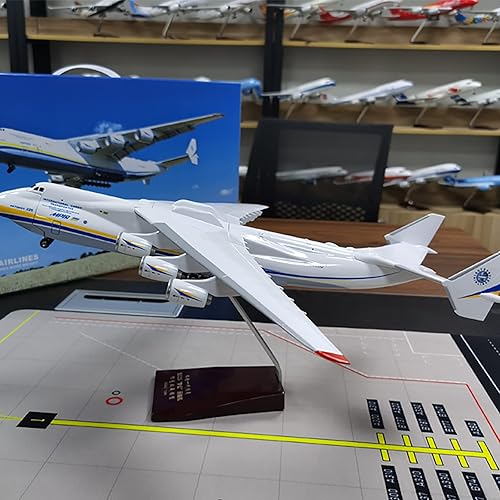 Miniatura 5 de 1: Modelo a Escala 200 Jet Modelos Grandes Avión Antonov AN-225 Modelo de avión Modelo de avión Die-Cast Diecast Transporte Modelo para Regalo de