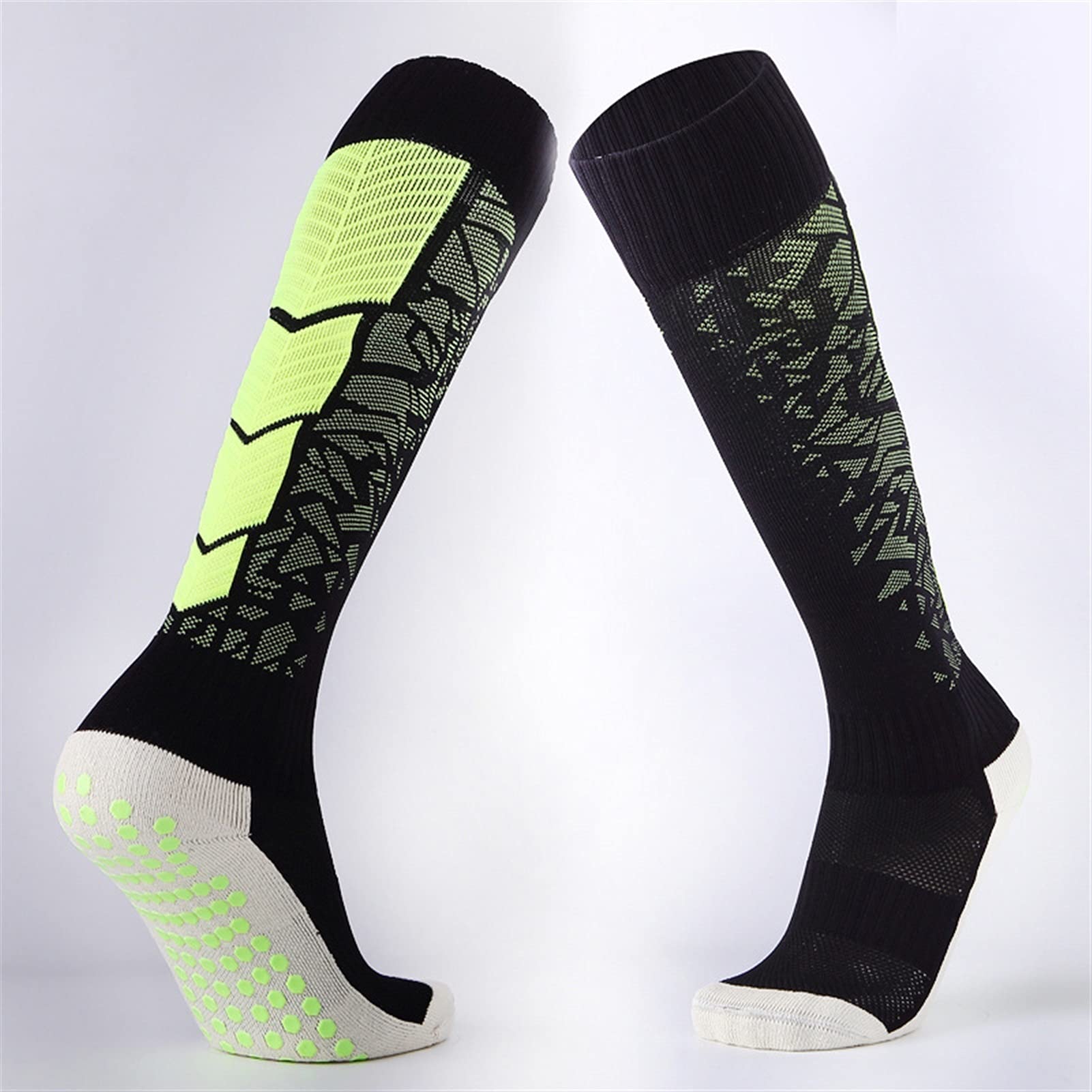 Sport Antiscivolo for Adulti Calza a Calza a Calza a Lungo stoccaggio da Ciclismo Jogging Soles in Gomma Resistente alle Usura Calzini Sportivi Calzini Sportivi