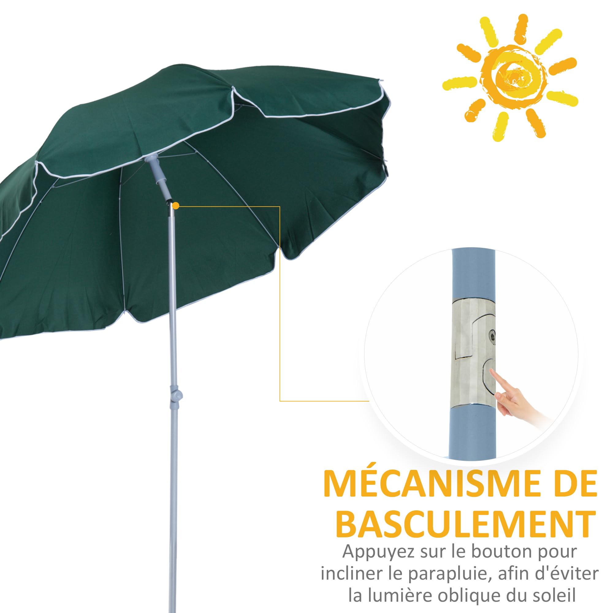 Outsunny Parasol