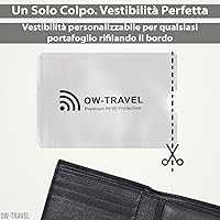 Custodie Anti-RFID Per Carte Di Credito - Protezione Contro Furti Elettronici - Schermatura Per Contactless - Foto 6