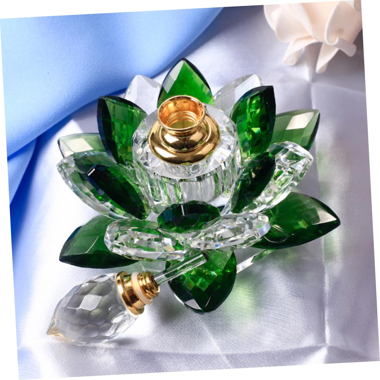 Alipis Flacon Rechargeable Verre Flacon Vide De Voyage Compact Pour