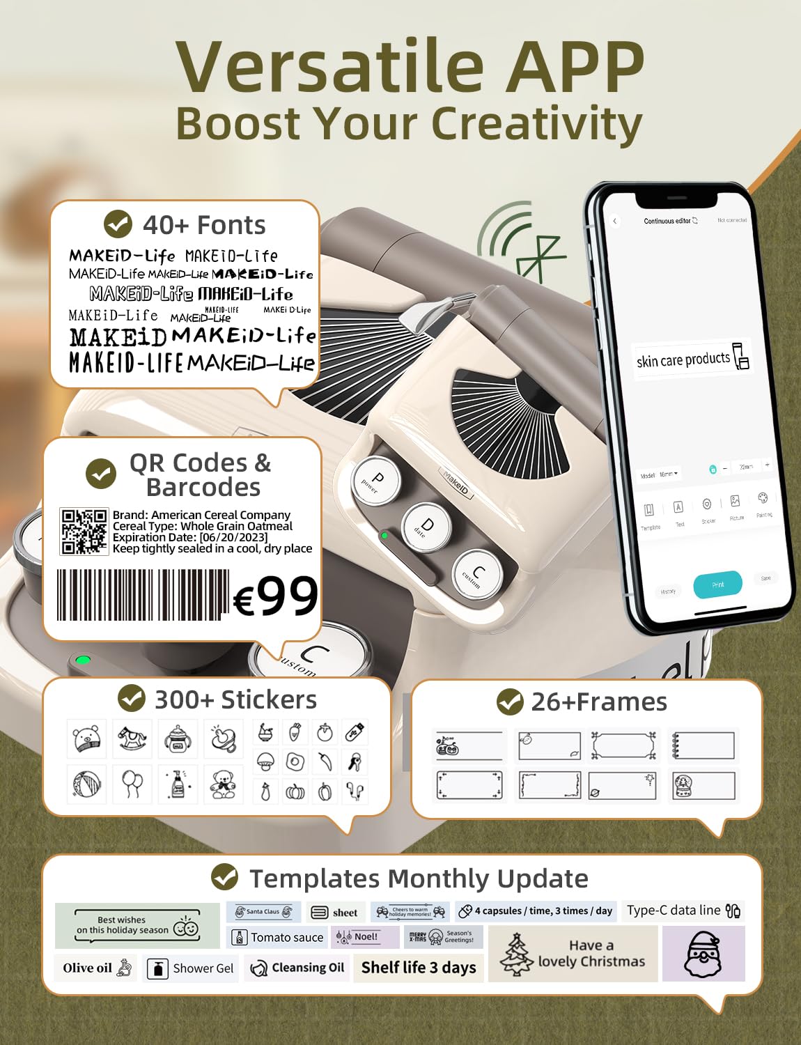 Dymo LetraTag 200B Bluetooth labelprinter - direct leverbaar & goedkoop