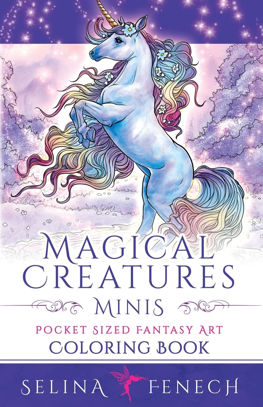Magical Creatures Minis - Pocket Sized Fantasy Art