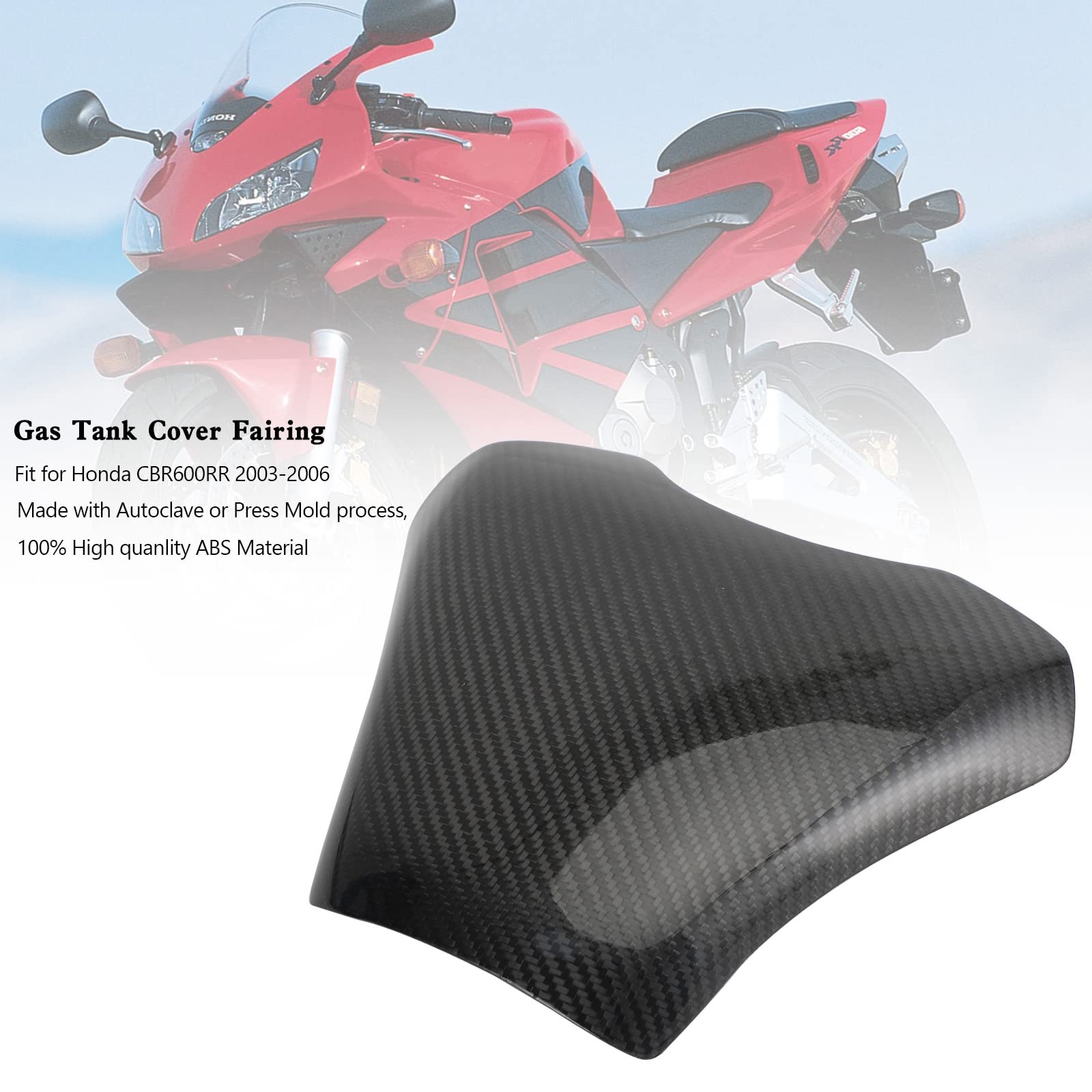 ☆CBR600RR 2006年用社外品 タンクカバー ☆CBR600RR 2006年用社外品 タンクカバー 【公式通販】