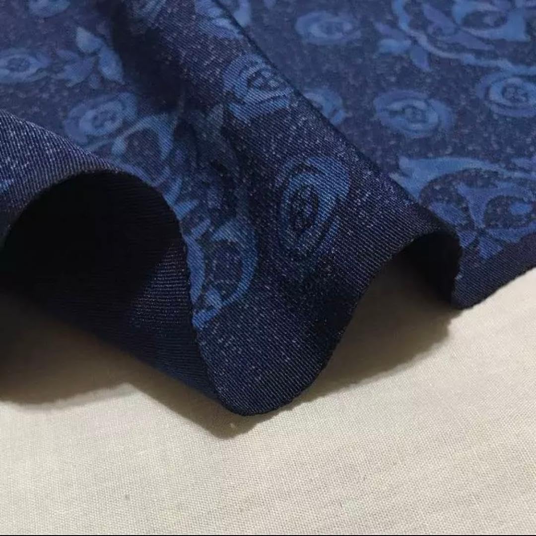 【交渉可】新品 本藍染め 着物 反物 染師 喜多野良造 定価258,000円 絹 Amazon.co.jp: 交渉 本藍染め 着物 反物 染師 喜多野良造 258000 絹