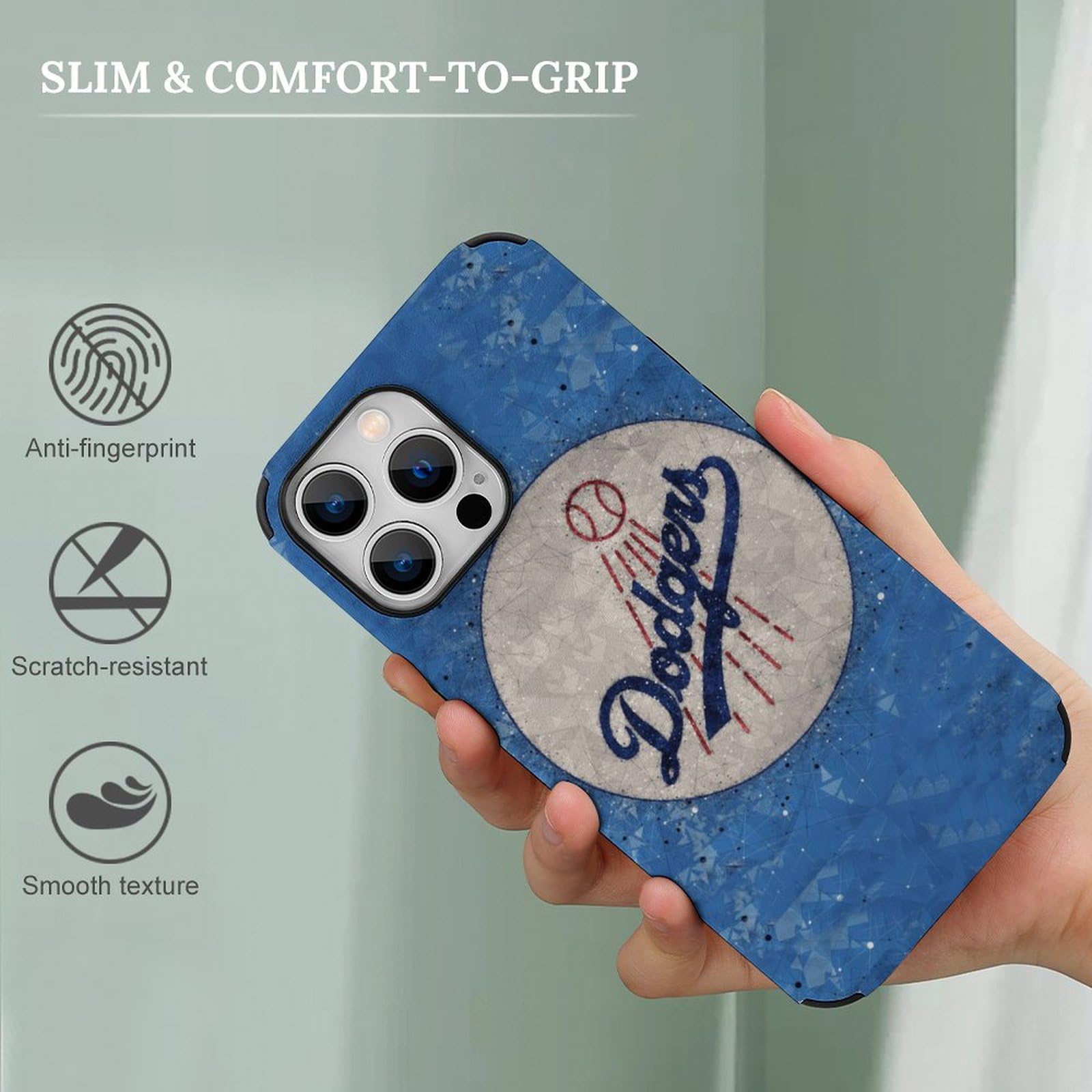 Amazon.co.jp: ロサンゼルス ドジャース Dodgers (1) iPhone 13 Pro
