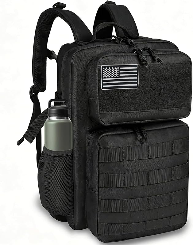 HEMSO Military Tactical Backpack for Men Waterproof Daypack Small Tactical Assault Bag
