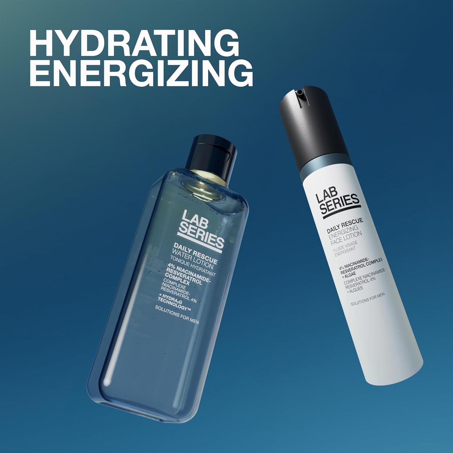 Lab Series Men's All-In-One Multi-Action Face Wash - Face Scrub - Cleanse and Purify Skin - Skin Care for Men - Image 2