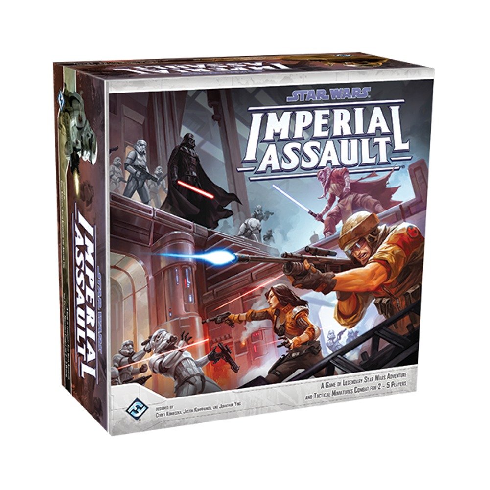Amazon | Star Wars - Imperial Assault | Konieczka, Corey