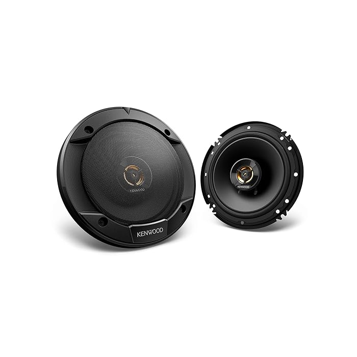 Buy KENWOOD KFC1666R Road Series Car Speakers (Pair) 6.5" 2Way Car