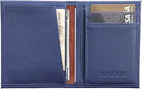 Carteira Masculina Vertical Slim Couro Legítimo