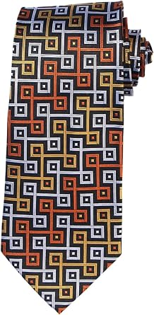 Magnoli Clothiers Thames Pure Silk Tie