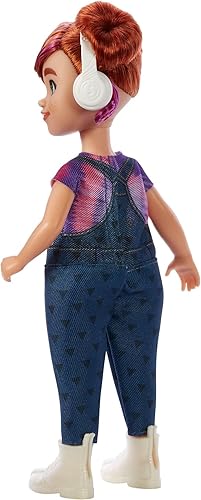 Miniatura 6 de Mattel Karma's World Switch - Muñeca con accesorio para auriculares, pelo rojo y ojos azules