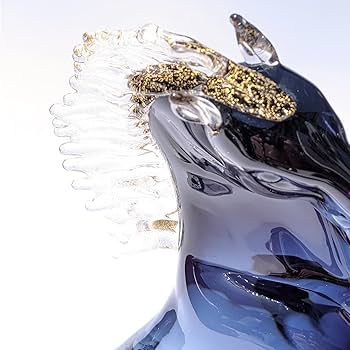 【美品】ムラーノガラス　彫刻　置物　インテリア　工芸品　美術品　A2967 美品】ムラーノガラス 彫刻 置物 インテリア 工芸品 美術品