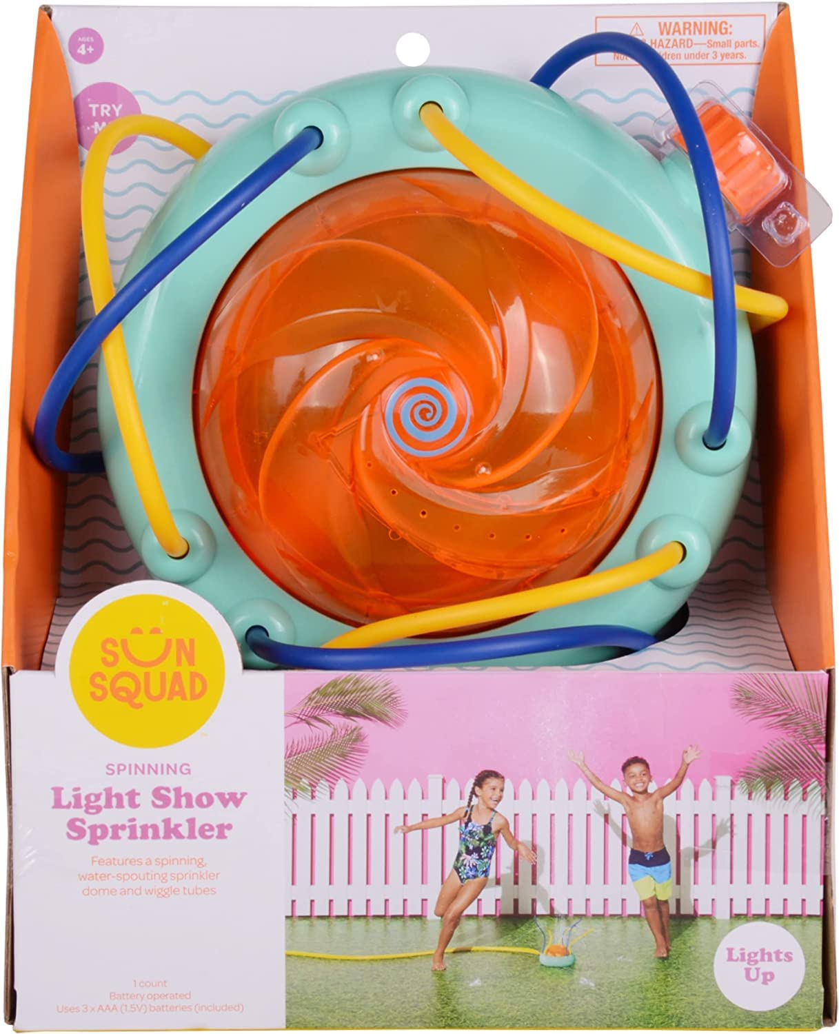 Spinning Light Show Sprinkler