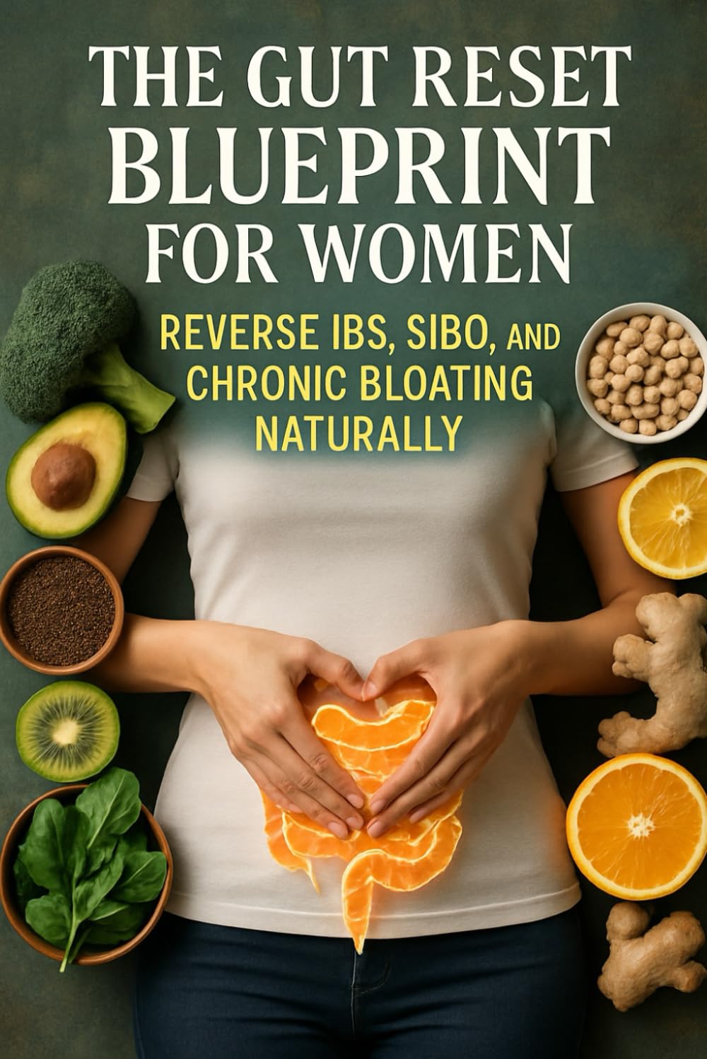 The Gut Reset Blueprint for Women: Reverse IBS, SIBO, and Chronic Bloating Naturally