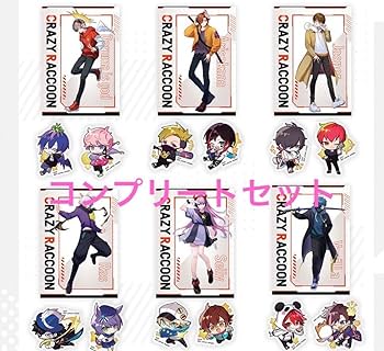 Amazon.co.jp: ローソン 一番くじ CR クリアファイル＆ステッカー賞