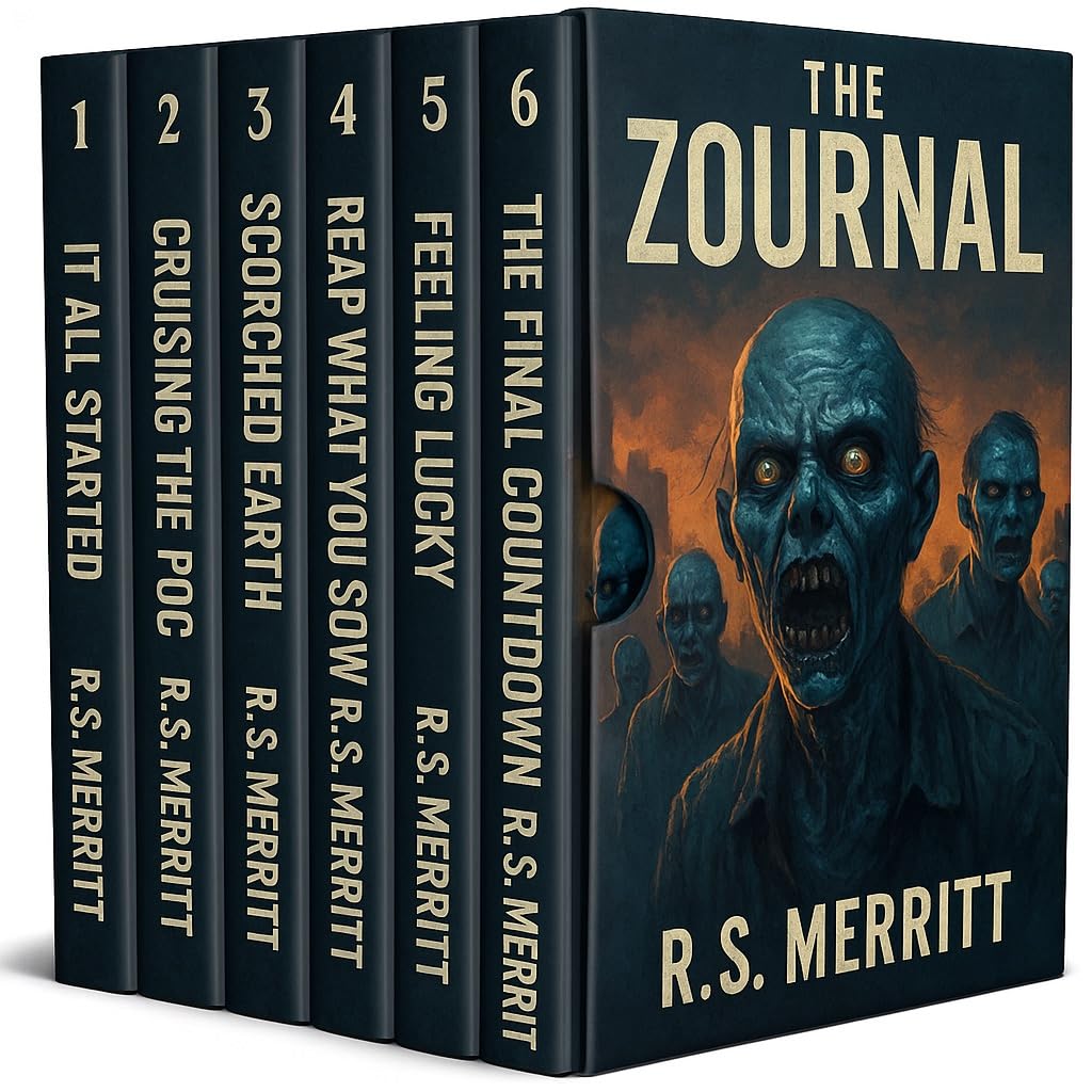 Zournal Series: Box Set (Books 1-6)