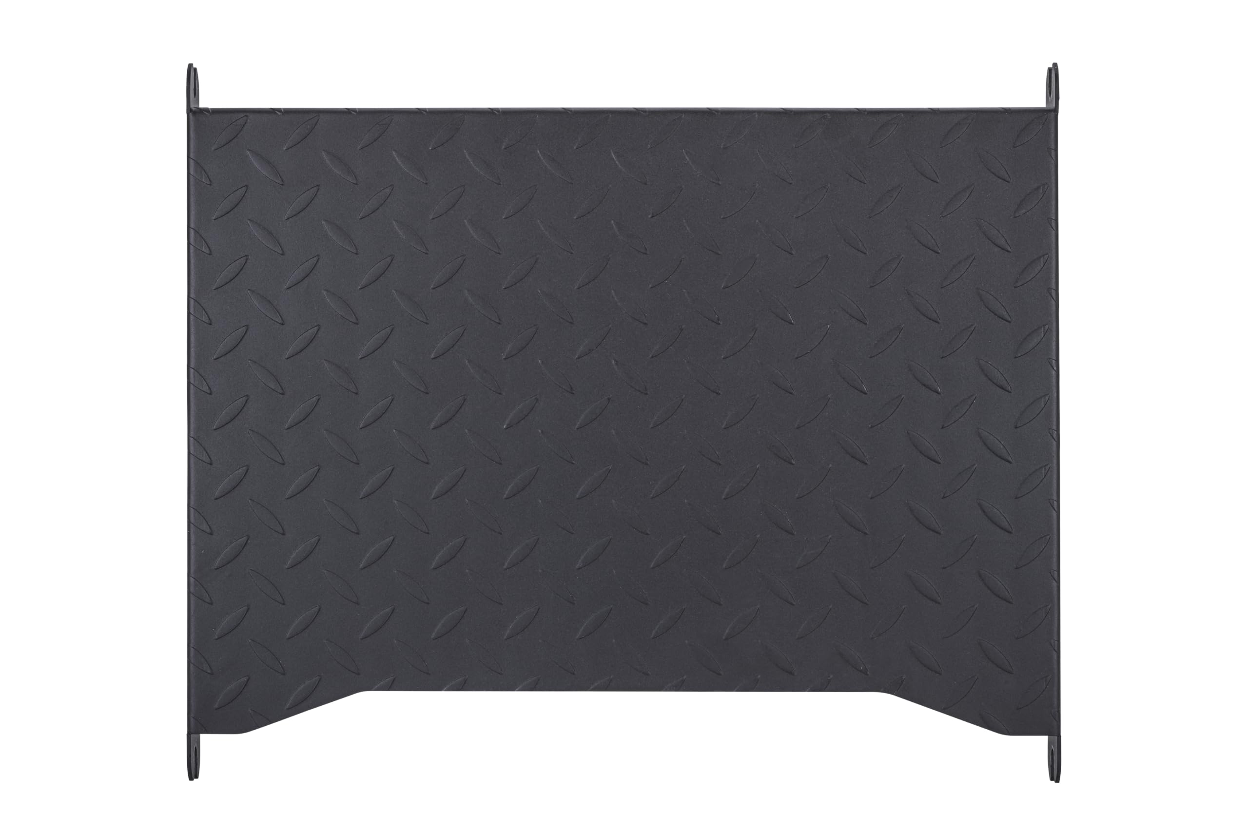 Thermaltake Sim Rig Floor | Simulator Cockpit Accessory | Anti‑Slip Steel Foot Plate | TT Racing Ecosystem | Black