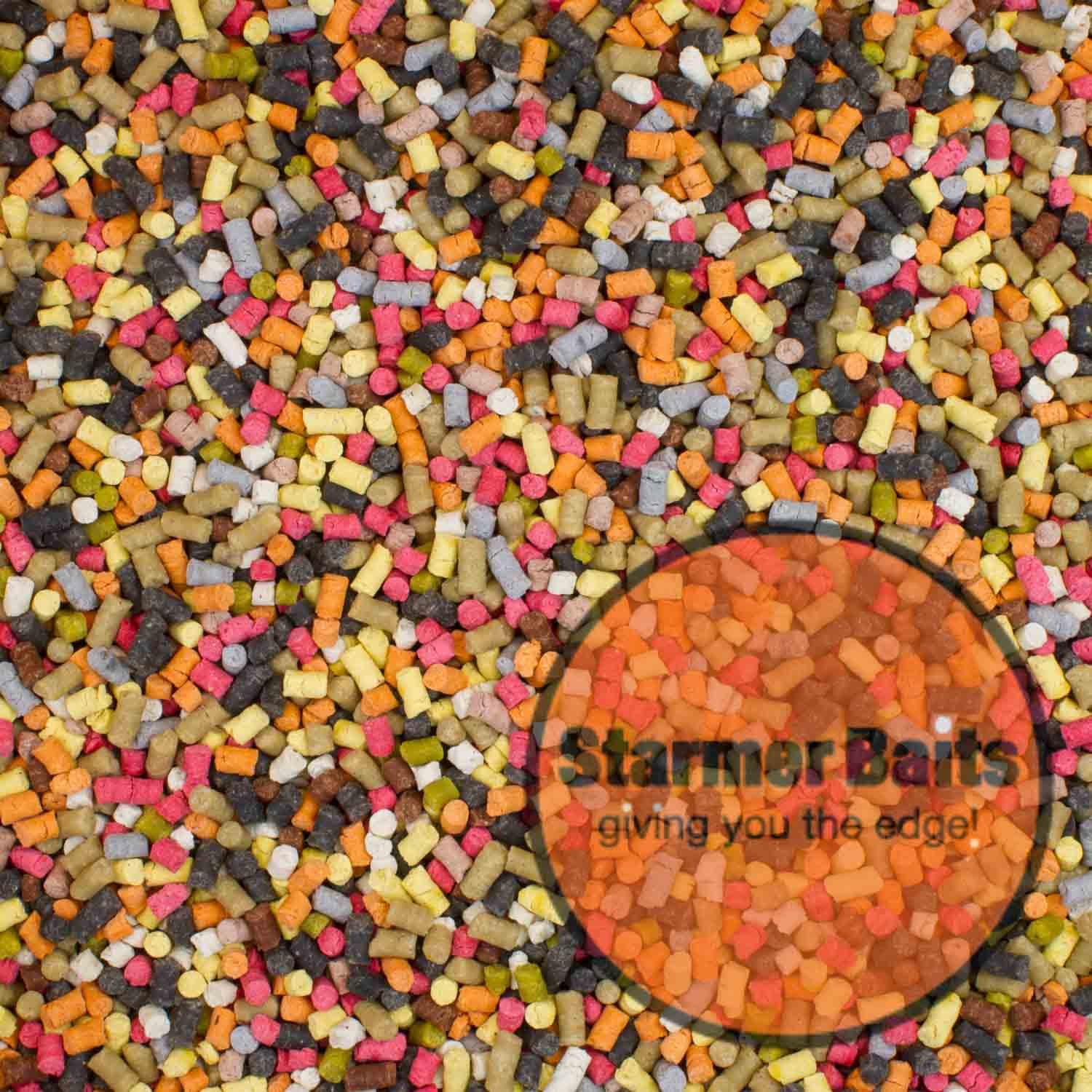 starmerbaits Multi mix carp pellets 50kg