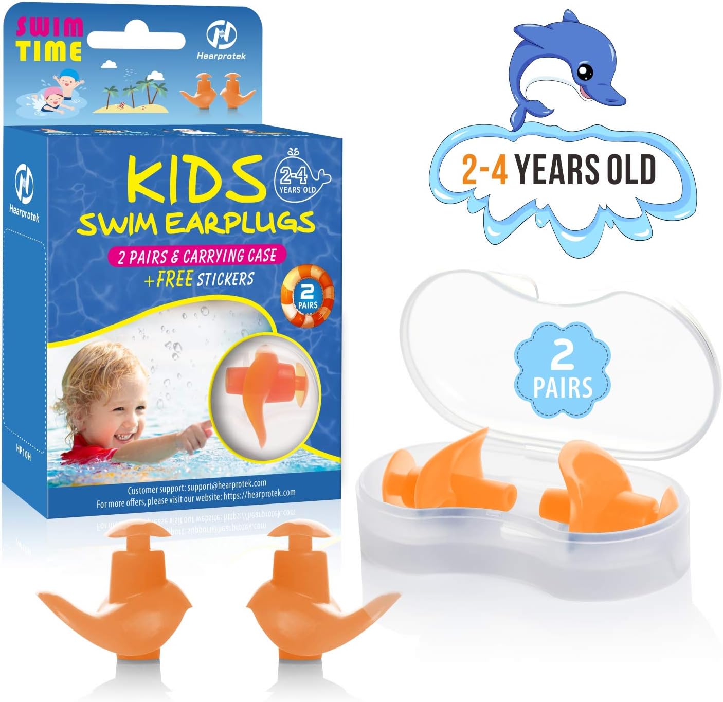 tappo doccia per bambini