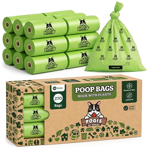 Pogi's Compostable Poop Bags