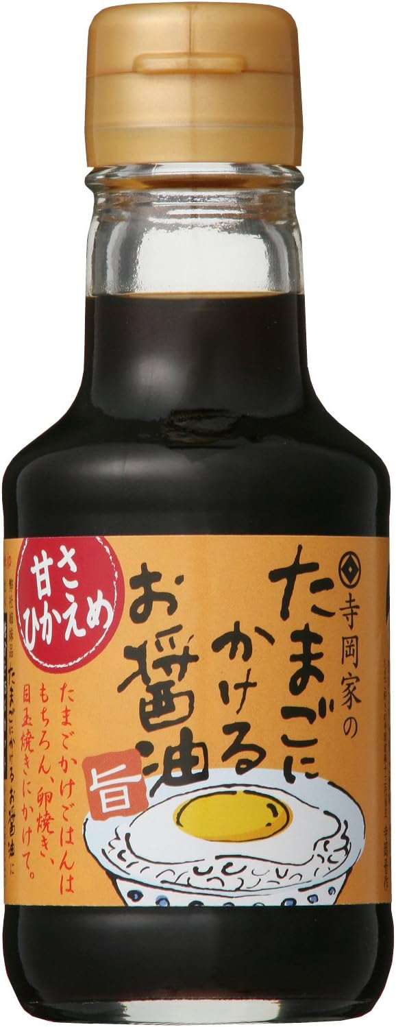 Soy sauce sweet modest 150ml to be applied to Teraoka house egg