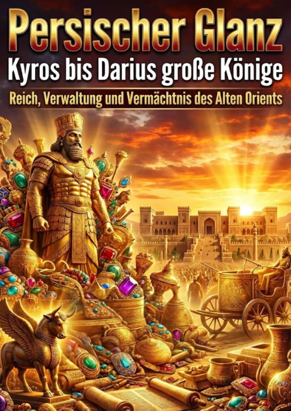 Persischer Glanz: Kyros bis Darius große Könige: Reich, Verwaltung und Vermächtnis des Alten Orients