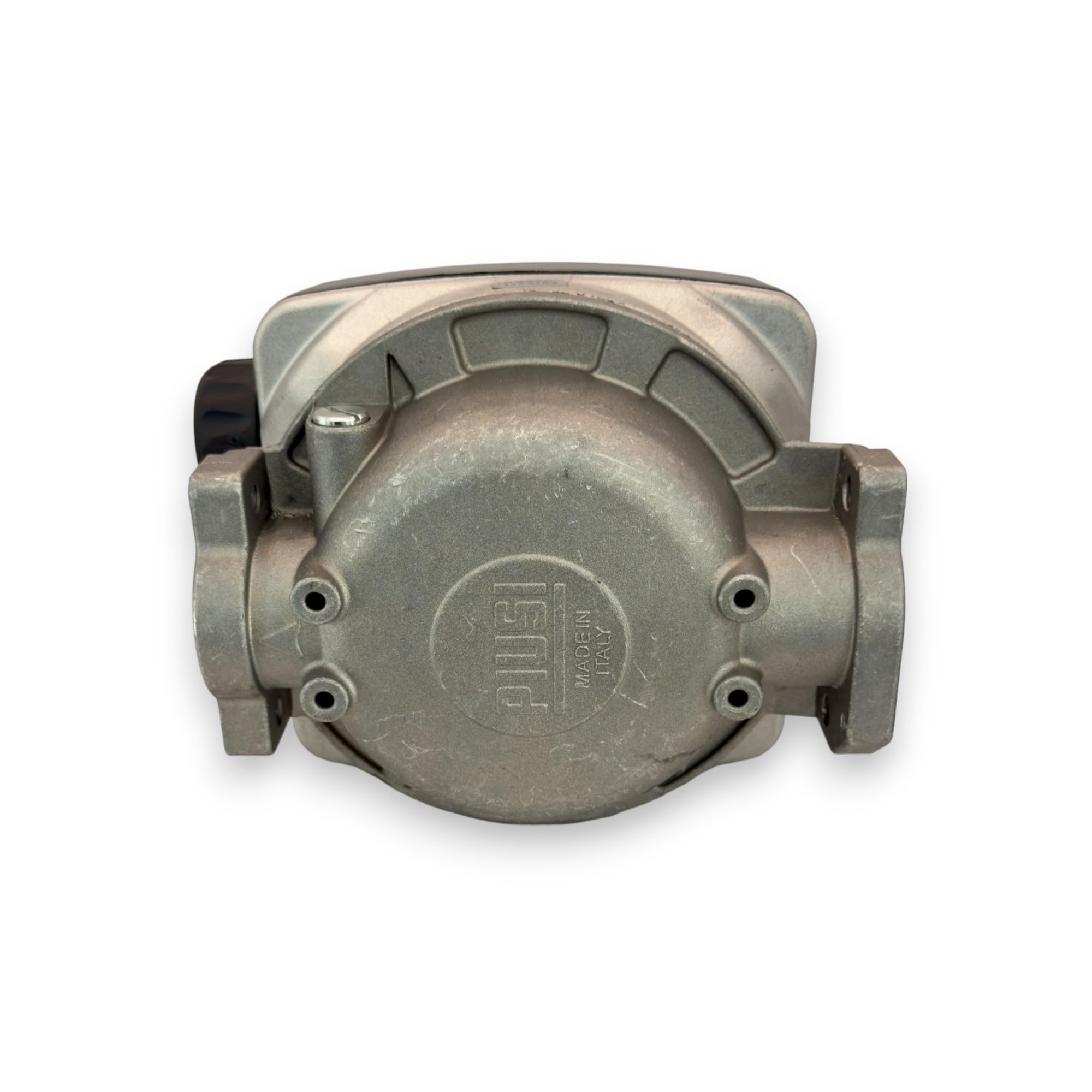 PIUSI Contalitri Meccanico a 3 cifre per Carburante Diesel, Portata Fino a 120 l/min, Attacco 1" BSP, Regolabile in 4 direzioni di Flusso, Contatore Parziale + Totale | K33