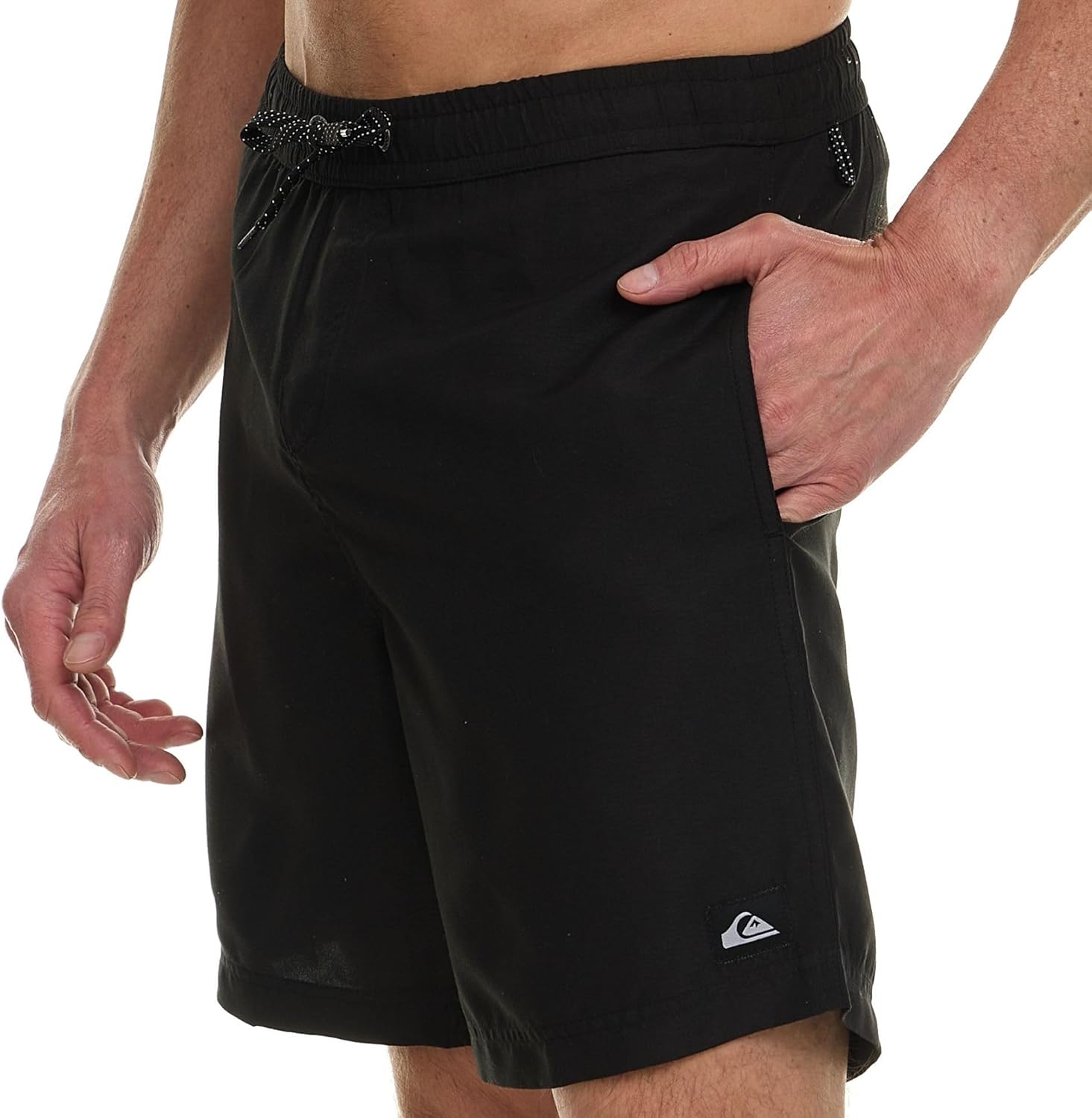 Quiksilver Swim Trunks for Men Big and Tall, Quick Dry Swim Board Shorts 10" - Image 2