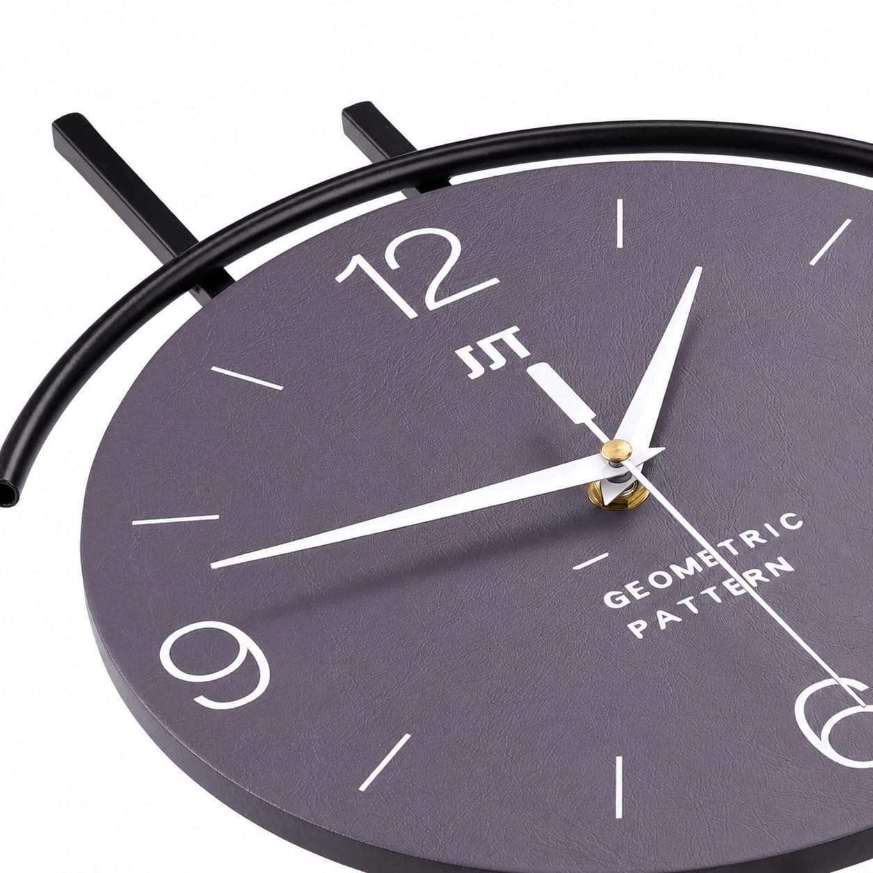 Große Schwarz Wanduhr für Wohnzimmer Minimalistisch Dekorative Moderne Metall Wanduhren Lautlos Ohne Tickgeräusche Batteriebetrieben für Küche Büro Schlafzimmer, 31x68cm