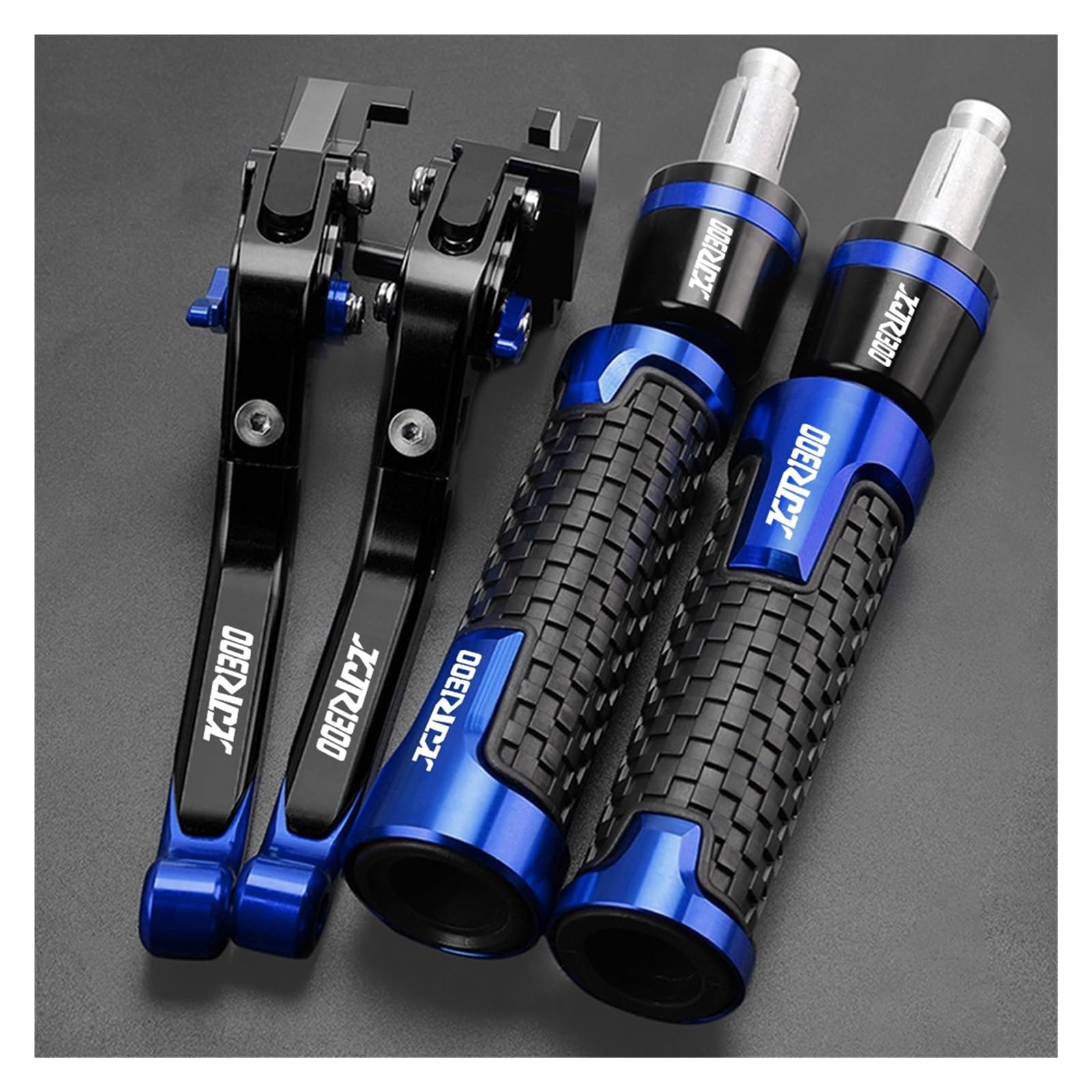 Motorfiets Rem- & Koppelingshendel Set – Aluminium/Rubber – Voor Yamaha XJR1300 (1995-2003) – Plug & Play, Stabiele Prestaties