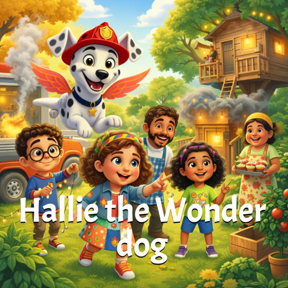 Hallie The Wonder Dog