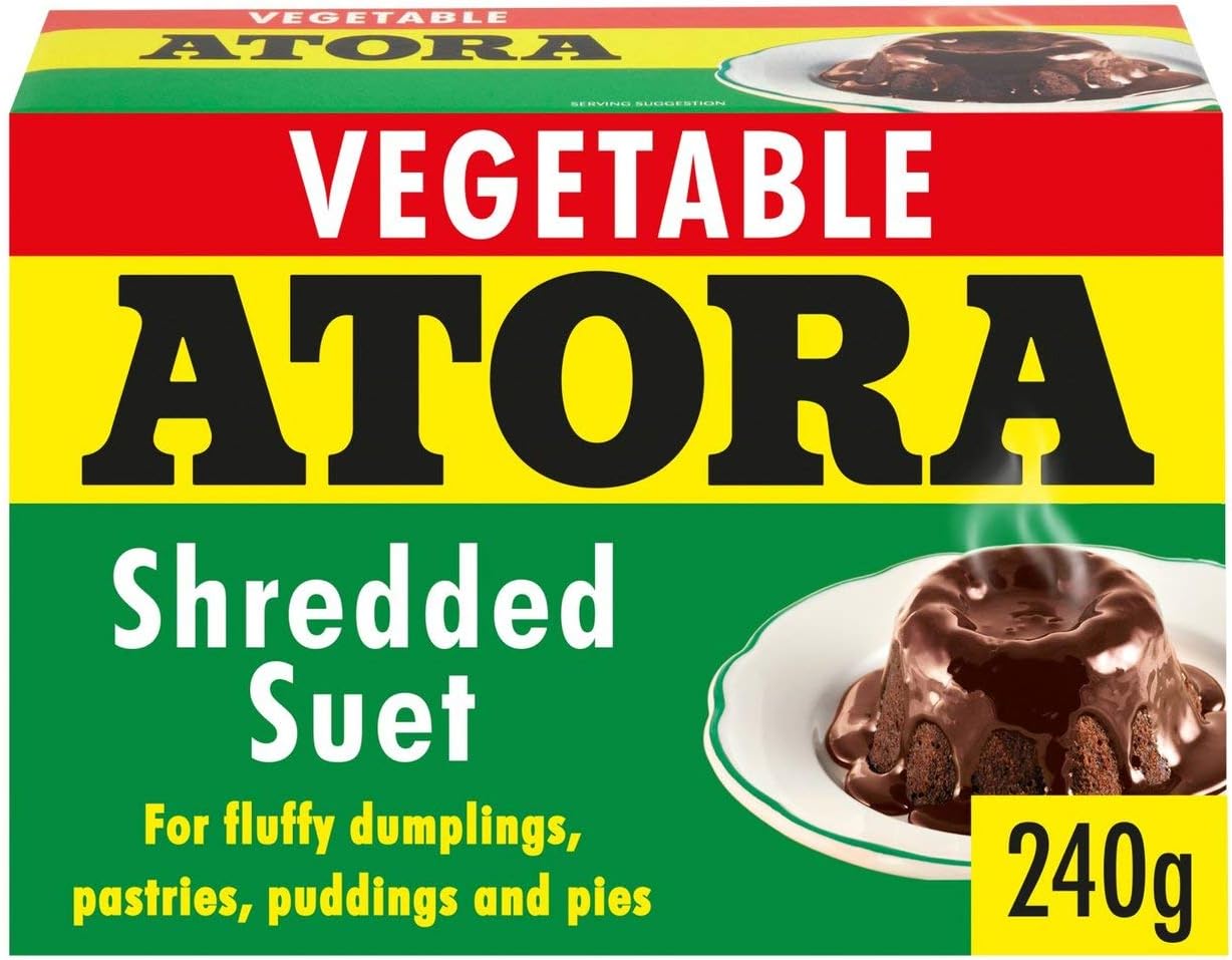 Atora Vegetable Suet 240g (Pack of 3) Patio, Lawn & Garden