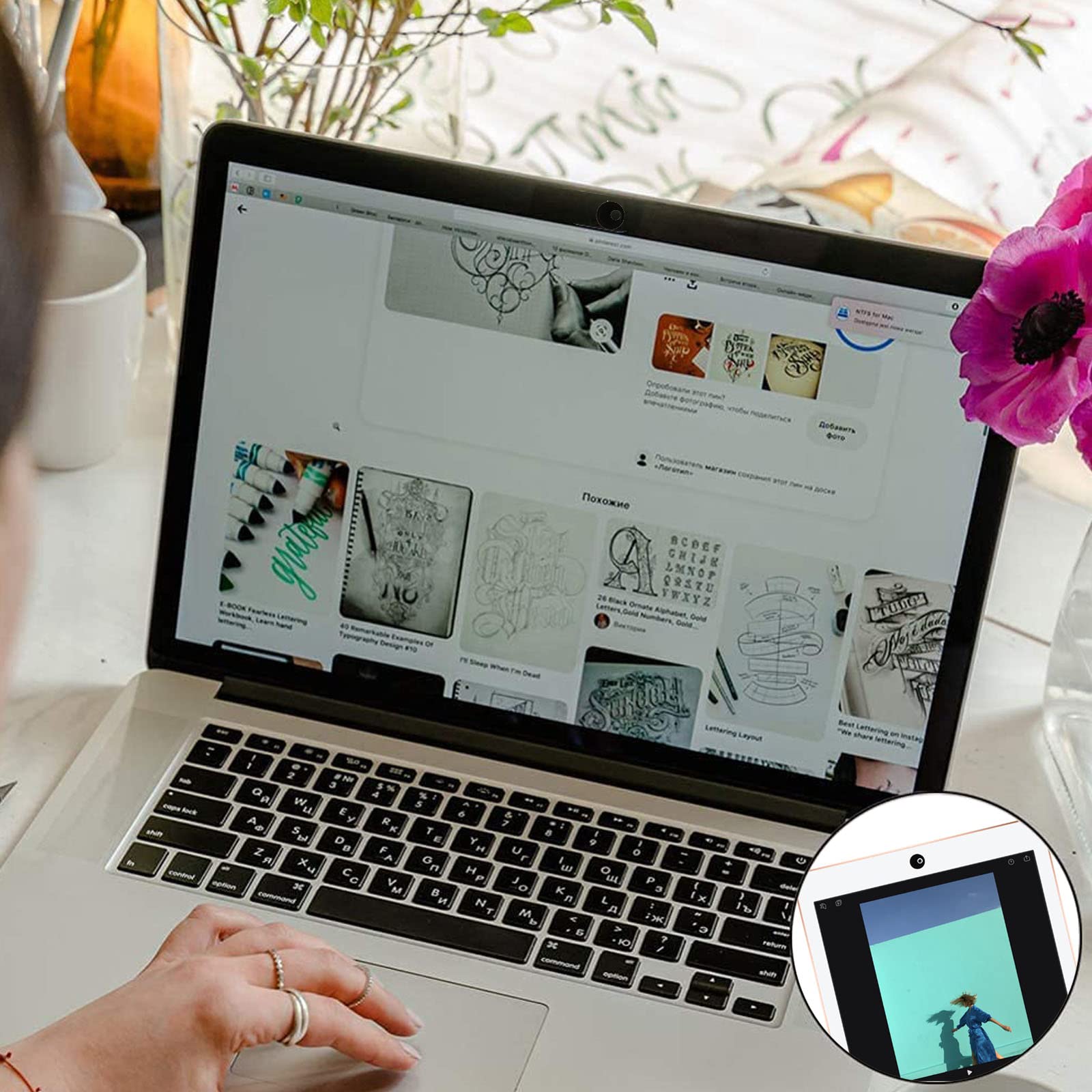 Cover Webcam Metallica 0,6 Mm - Ultra Sottile, Scorrevole, Per Laptop, MacBook, Tablet, 2 Pezzi - Foto 5