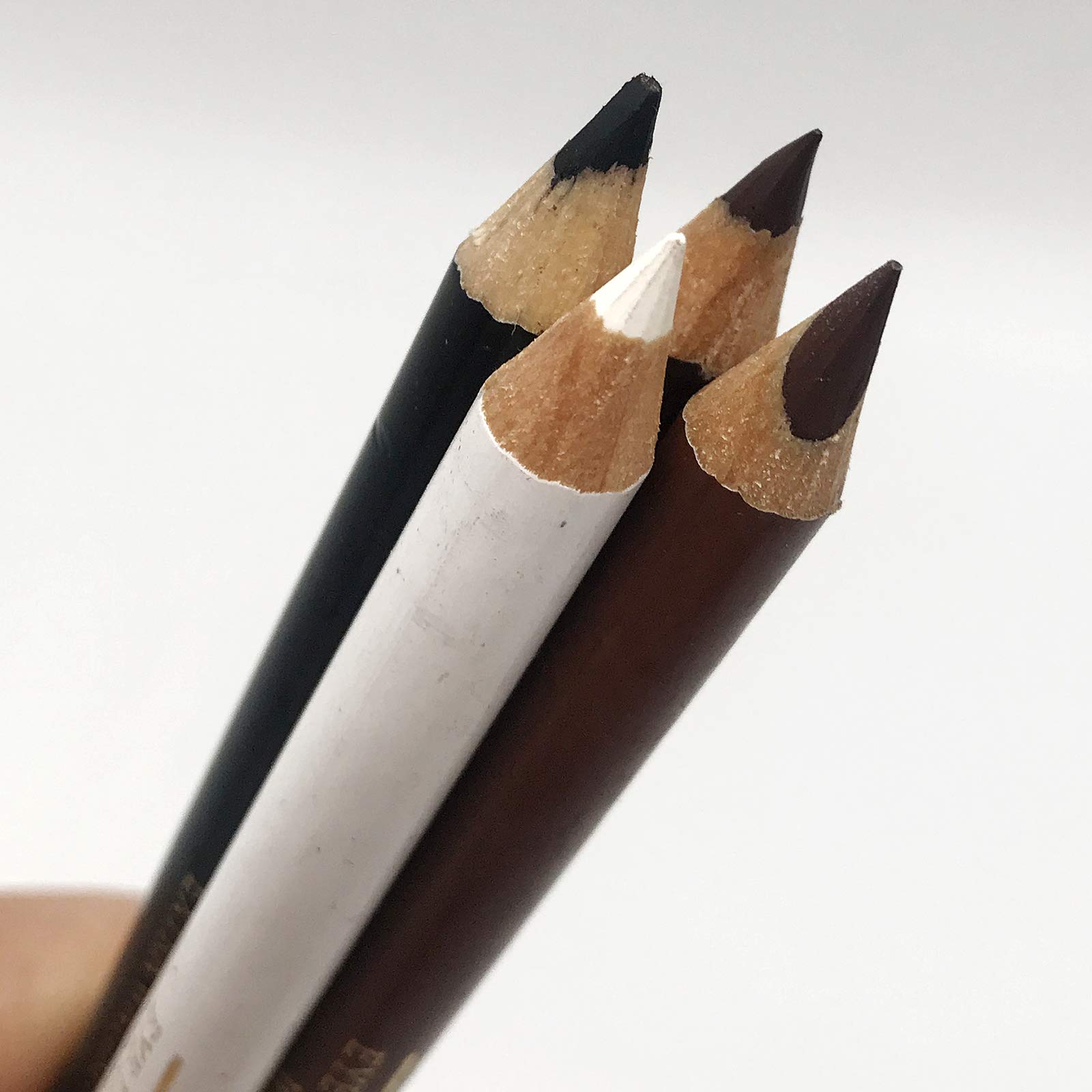 3 szt. Hairline Barber Magic Pencil Narzędzie do robienia łuków golarka biała