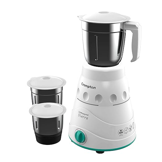 crompton mixer grinder 500w diva price