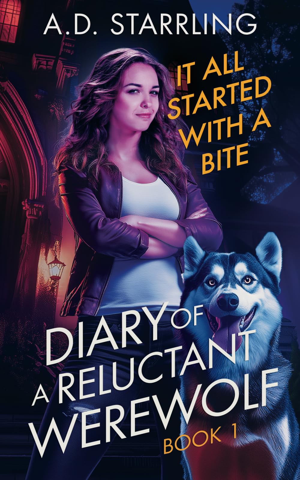 It All Started with a Bite: 1 (Diary of a Reluctant Werewolf)