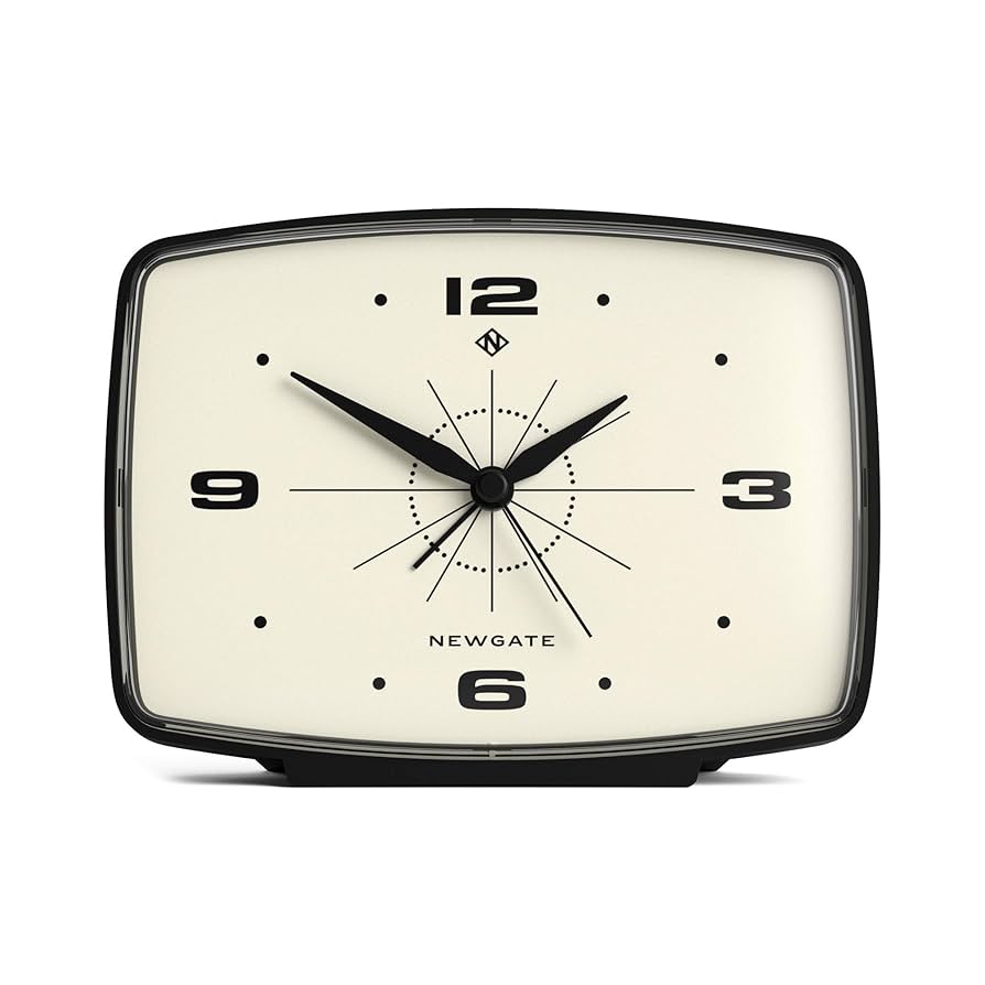 NEWGATE 時計 NEWGATE 時計 Newgate Echo Number Three Modern Wall Clock